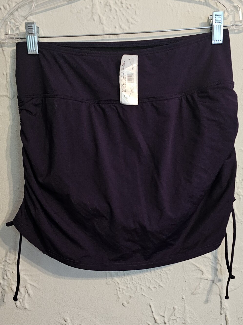Lands' End Blackberry Swim Skirt Bottom NWT Size 4 - Picture 2 of 5